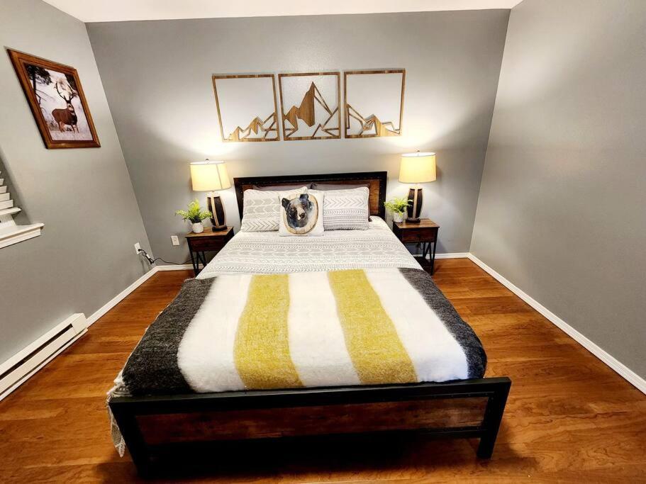 Вилла Grace Hideaway Колумбия-Фолс Экстерьер фото